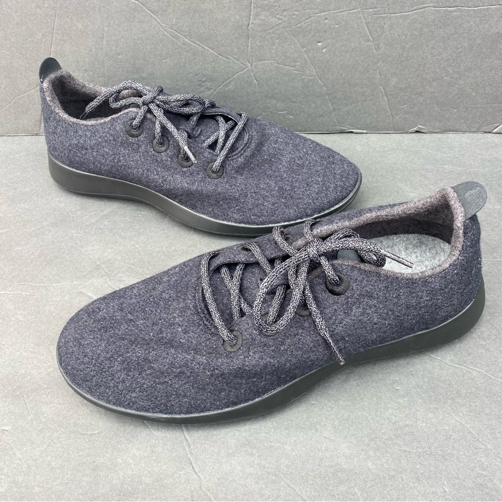 Allbirds Mens Wool Runners Gray Running Shoes Sneakers Size 13 New